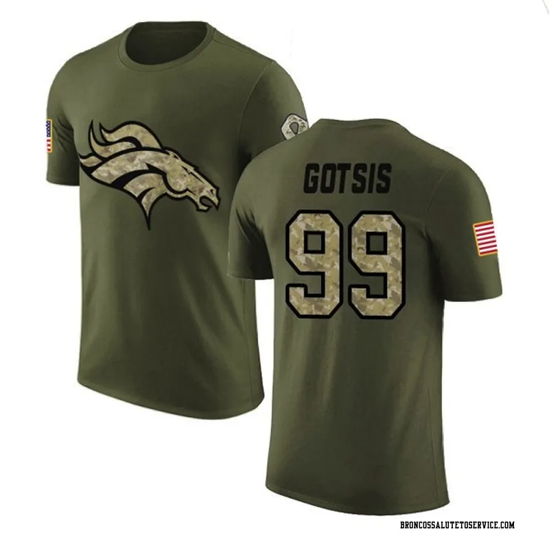 denver broncos salute to service shirt