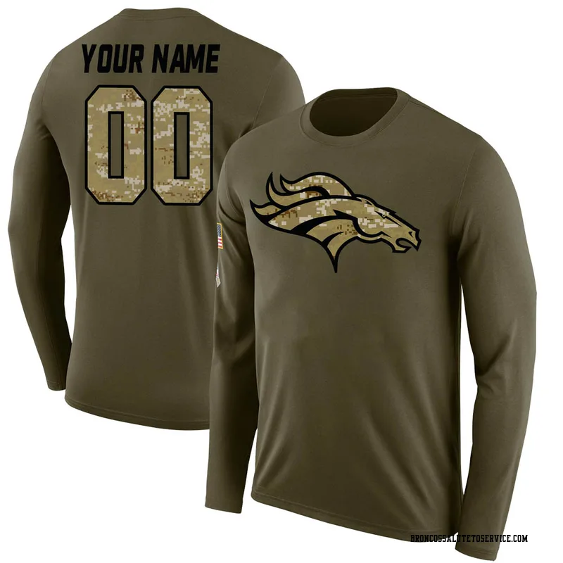 broncos salute to service jersey